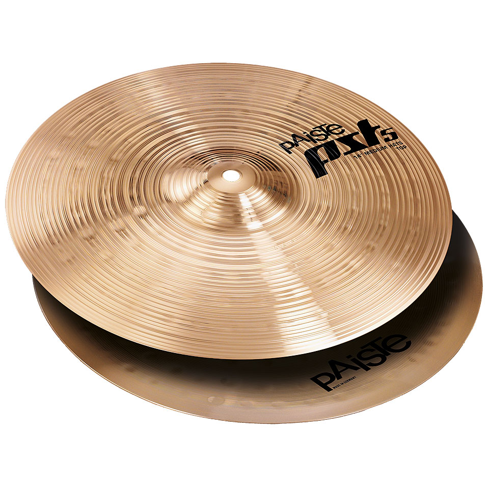 Paiste PST 5 14" Medium HiHat Hi-Hat-Becken Paiste PST 5 14" Medium HiHat Hi-Hat-Becken von Paiste