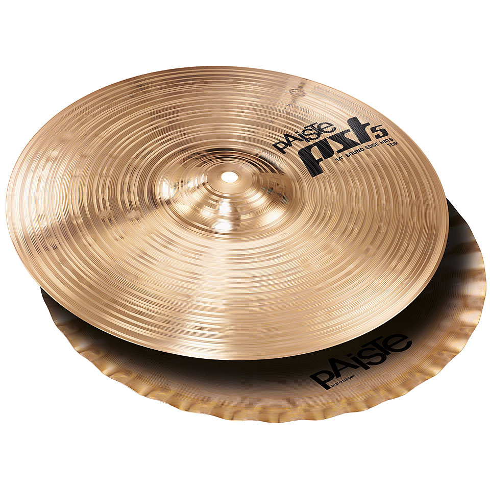 Paiste PST 5 14" Sound Edge HiHat Hi-Hat-Becken Paiste PST 5 14" Sound Edge HiHat Hi-Hat-Becken von Paiste