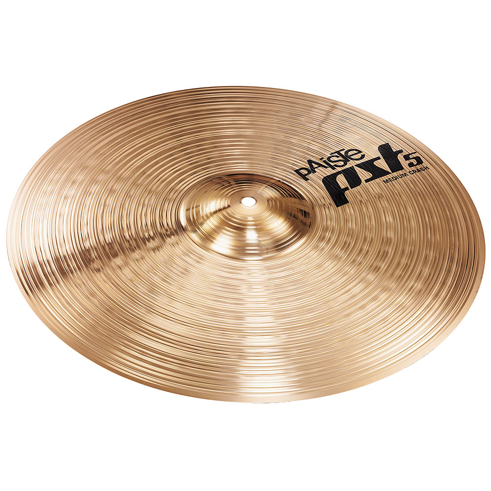 Paiste PST 5 16" Medium Crash Crash-Becken Paiste PST 5 16" Medium Crash Crash-Becken von Paiste