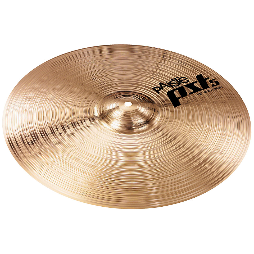 Paiste PST 5 18" Crash-Ride Crash-Ride-Becken Paiste PST 5 18" Crash-Ride Crash-Ride-Becken von Paiste