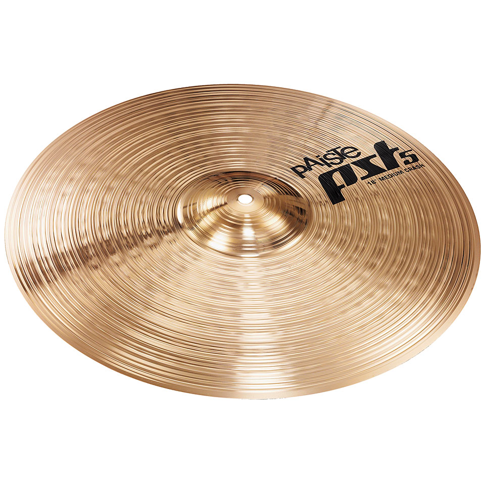 Paiste PST 5 18" Medium Crash Crash-Becken Paiste PST 5 18" Medium Crash Crash-Becken von Paiste