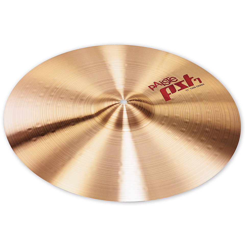 Paiste PST 7 17" Thin Crash Crash-Becken Paiste PST 7 17" Thin Crash Crash-Becken von Paiste