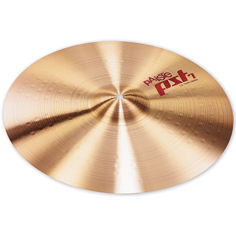 Paiste PST 7 19" Thin Crash Crash-Becken Paiste PST 7 19" Thin Crash Crash-Becken von Paiste