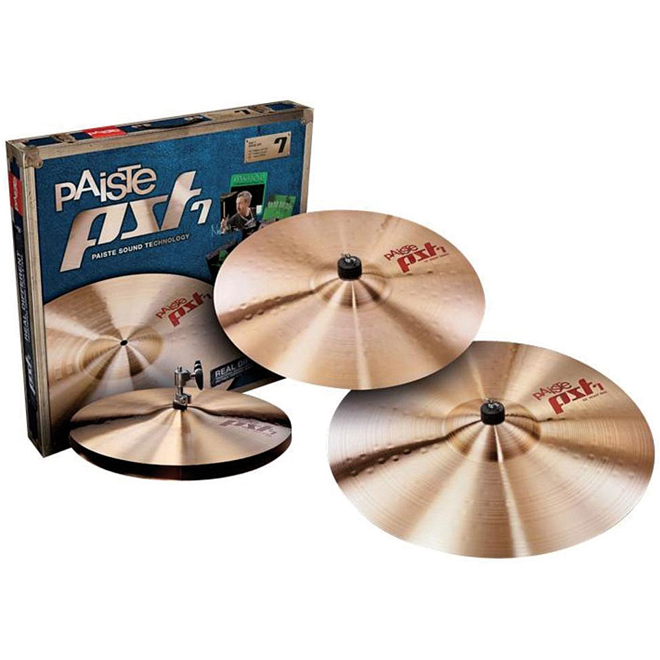 Paiste PST 7 Heavy 14HH/16C/20R Becken-Set von Paiste