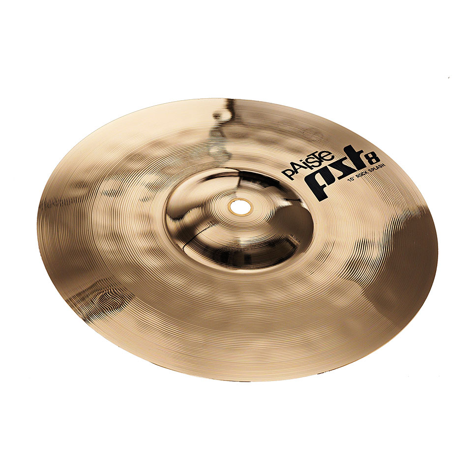 Paiste PST 8 10" Rock Splash Splash-Becken Paiste PST 8 10" Rock Splash Splash-Becken von Paiste