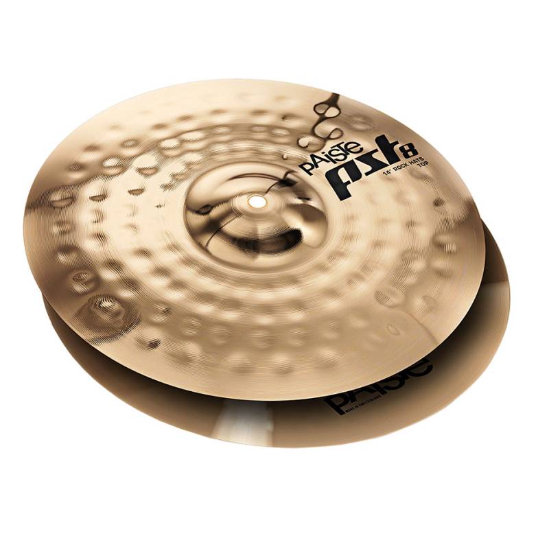 Paiste PST 8 14" Rock HiHat Hi-Hat-Becken von Paiste