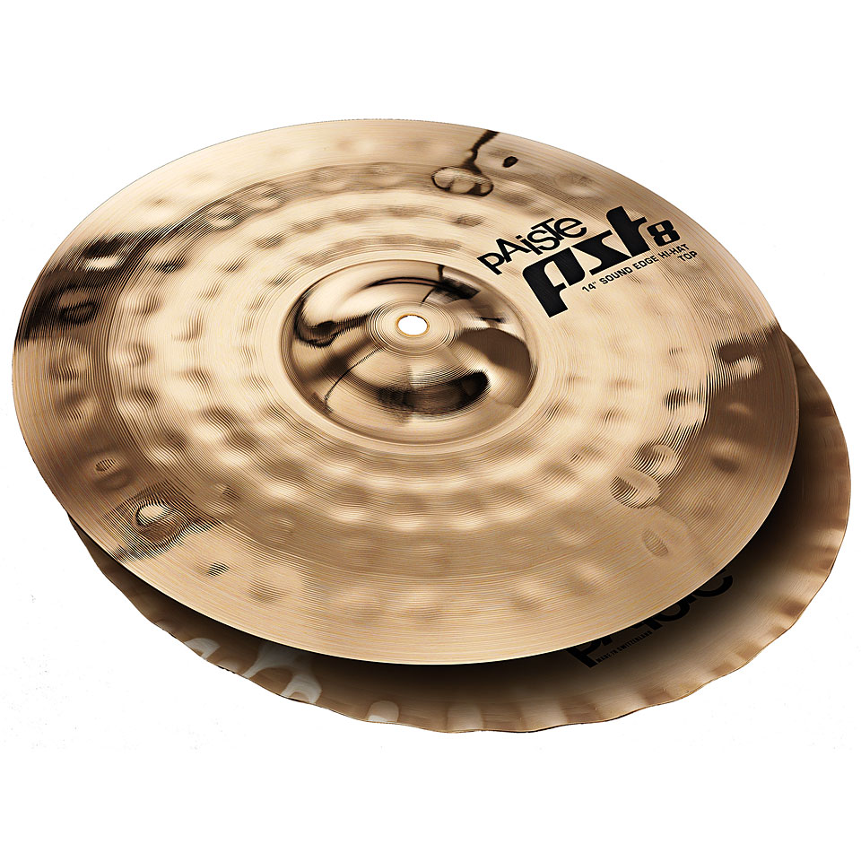 Paiste PST 8 14" Sound Edge HiHat Hi-Hat-Becken Paiste PST 8 14" Sound Edge HiHat Hi-Hat-Becken von Paiste