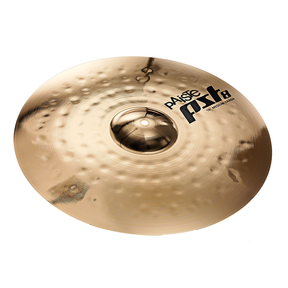 Paiste PST 8 16" Medium Crash Crash-Becken von Paiste