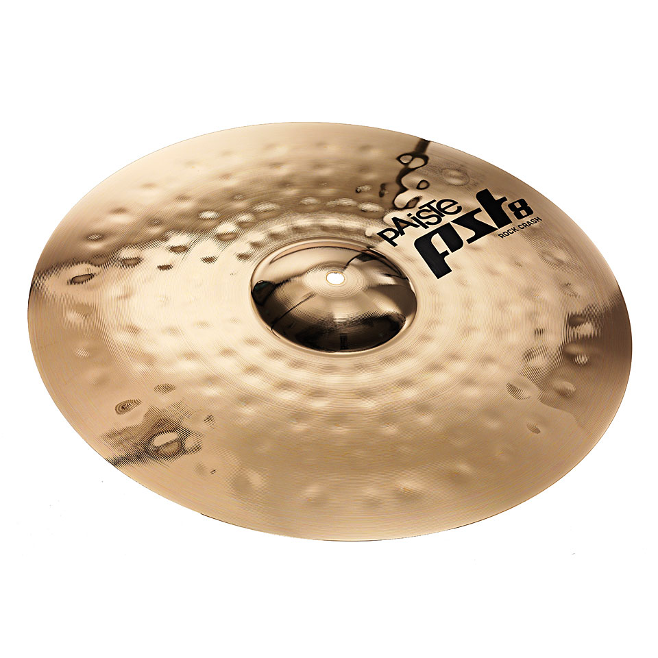 Paiste PST 8 17" Rock Crash Crash-Becken Paiste PST 8 17" Rock Crash Crash-Becken von Paiste