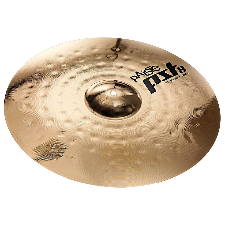 Paiste PST 8 18" Medium Crash Crash-Becken Paiste PST 8 18" Medium Crash Crash-Becken von Paiste