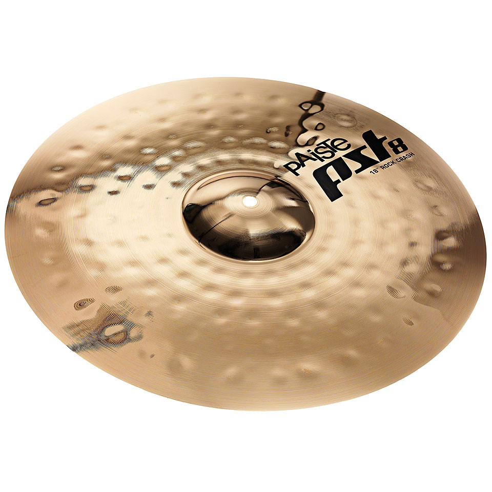 Paiste PST 8 18" Rock Crash Crash-Becken von Paiste