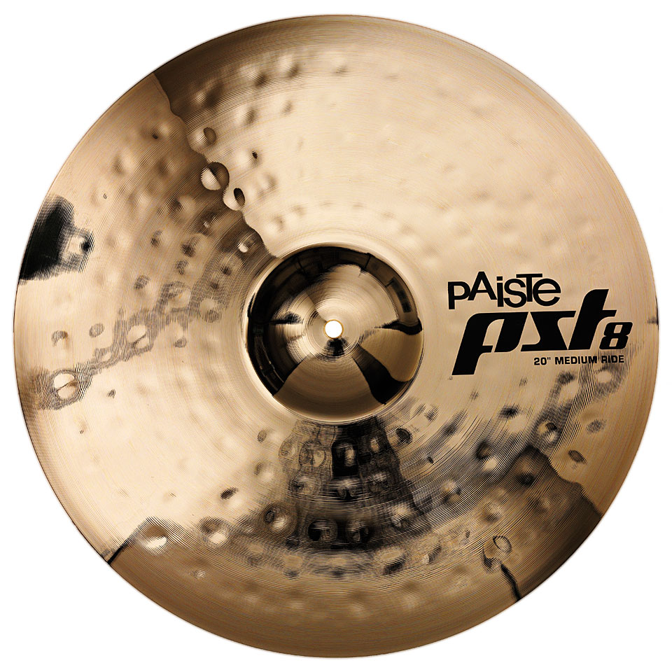 Paiste PST 8 20" Medium Ride Ride-Becken Paiste PST 8 20" Medium Ride Ride-Becken von Paiste