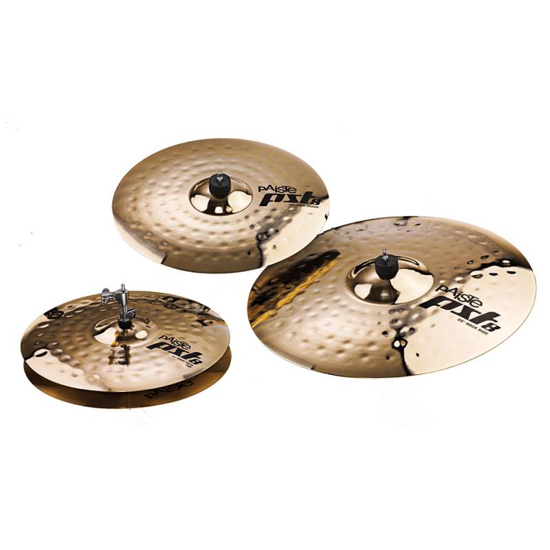 Paiste PST 8 Rock Set 14HH/16C/20R Cymbal Set Becken-Set von Paiste