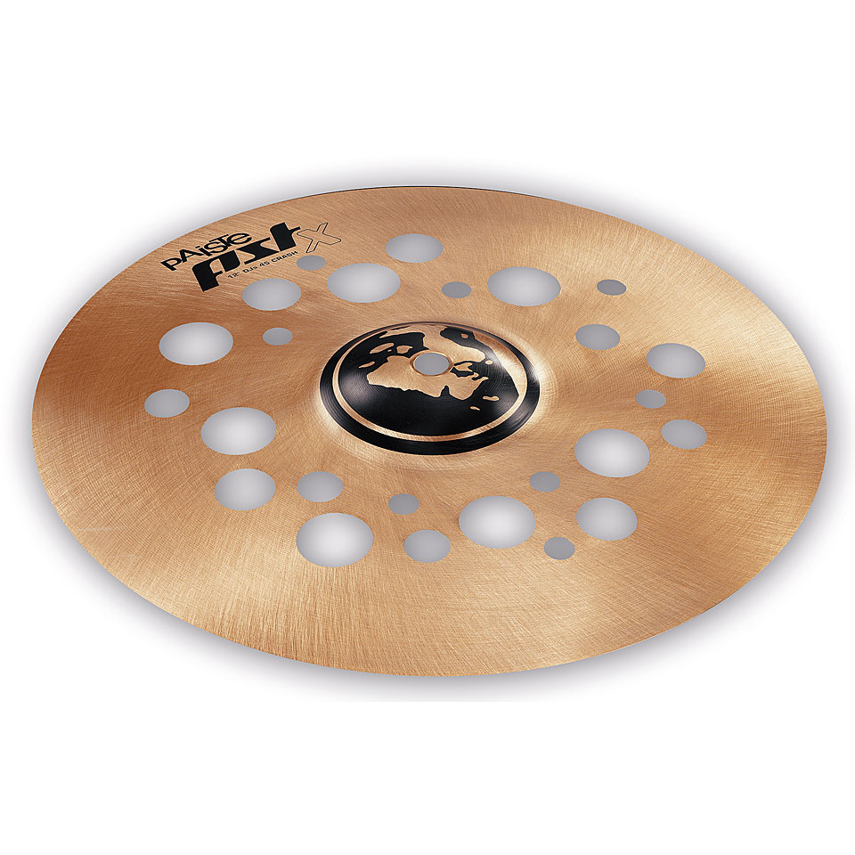 Paiste PST X DJs 45 12" Crash Crash-Becken Paiste PST X DJs 45 12" Crash Crash-Becken von Paiste