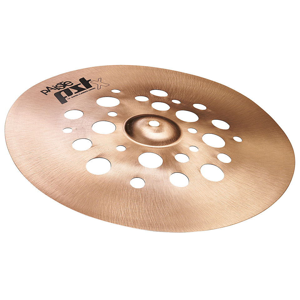 Paiste PSTX 14" Swiss Flanger Crash Crash-Becken Paiste PSTX 14" Swiss Flanger Crash Crash-Becken von Paiste