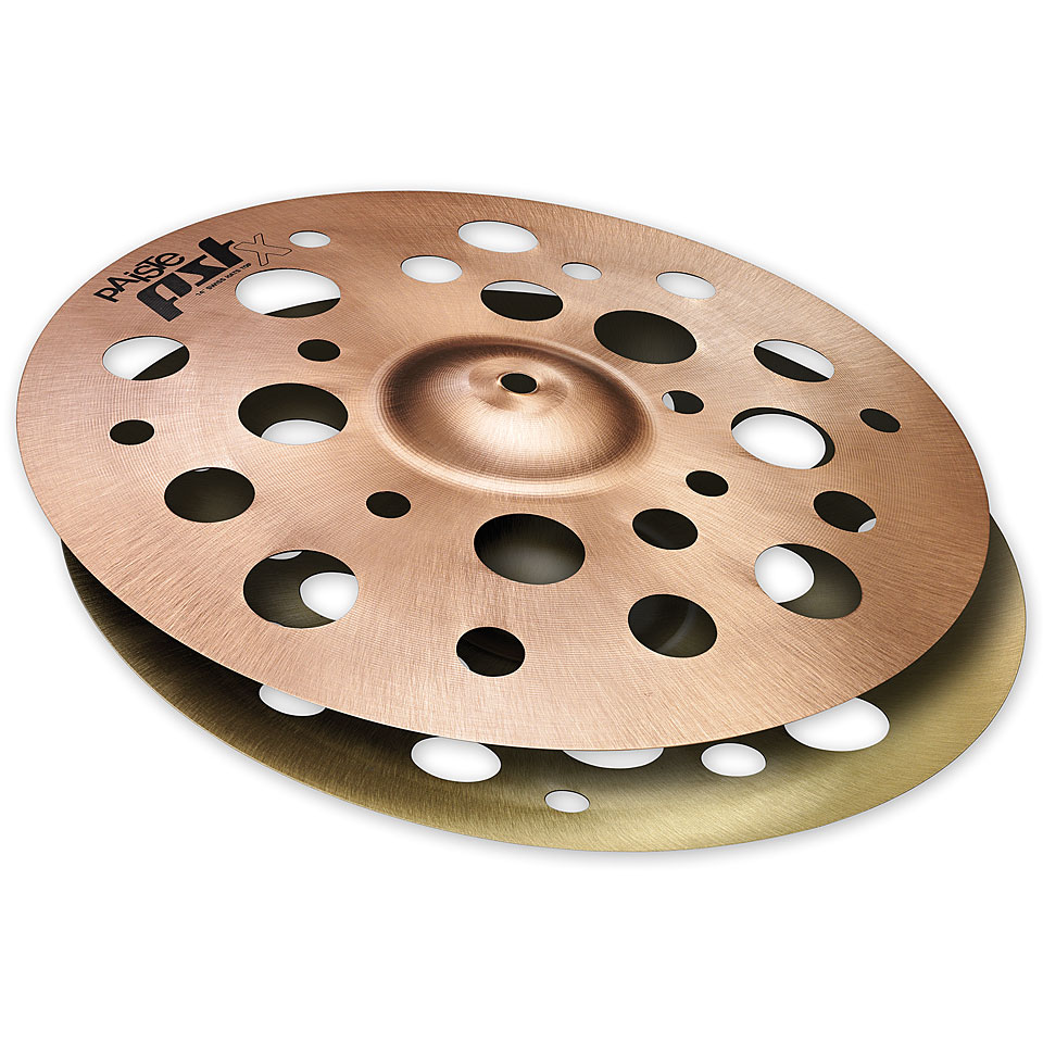 Paiste PSTX 14" Swiss HiHat Hi-Hat-Becken Paiste PSTX 14" Swiss HiHat Hi-Hat-Becken von Paiste