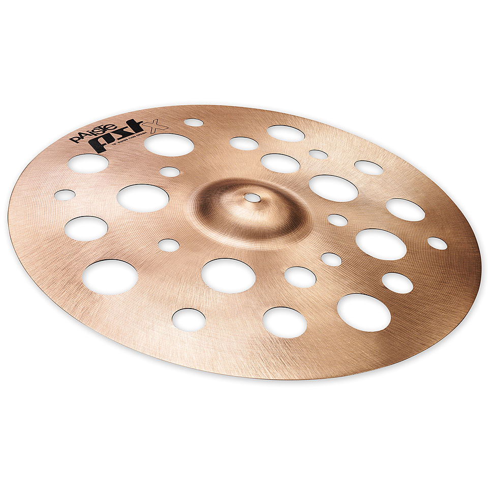 Paiste PSTX 16" Swiss Thin Crash Crash-Becken Paiste PSTX 16" Swiss Thin Crash Crash-Becken von Paiste