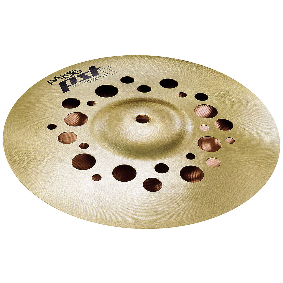 Paiste PSTX 8"/10" Splash Stack Effekt- & Stack-Becken Paiste PSTX 8"/10" Splash Stack Effekt- & Stack-Becken von Paiste