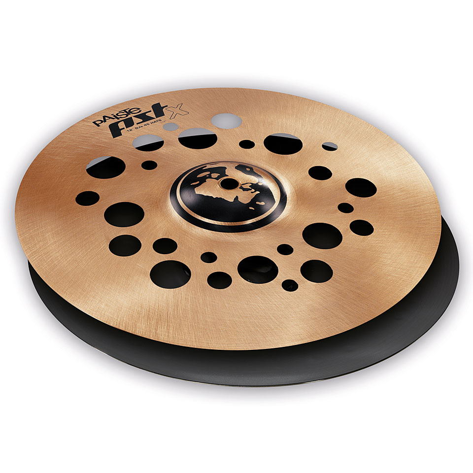 Paiste PSTX DJs 45 12" HiHat Hi-Hat-Becken Paiste PSTX DJs 45 12" HiHat Hi-Hat-Becken von Paiste