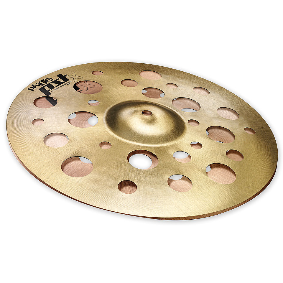 Paiste Paiste PSTX 14" Swiss Flanger Stack Effekt- & Stack-Becken Paiste Paiste PSTX 14" Swiss Flanger Stack Effekt- & Stack-Becken von Paiste