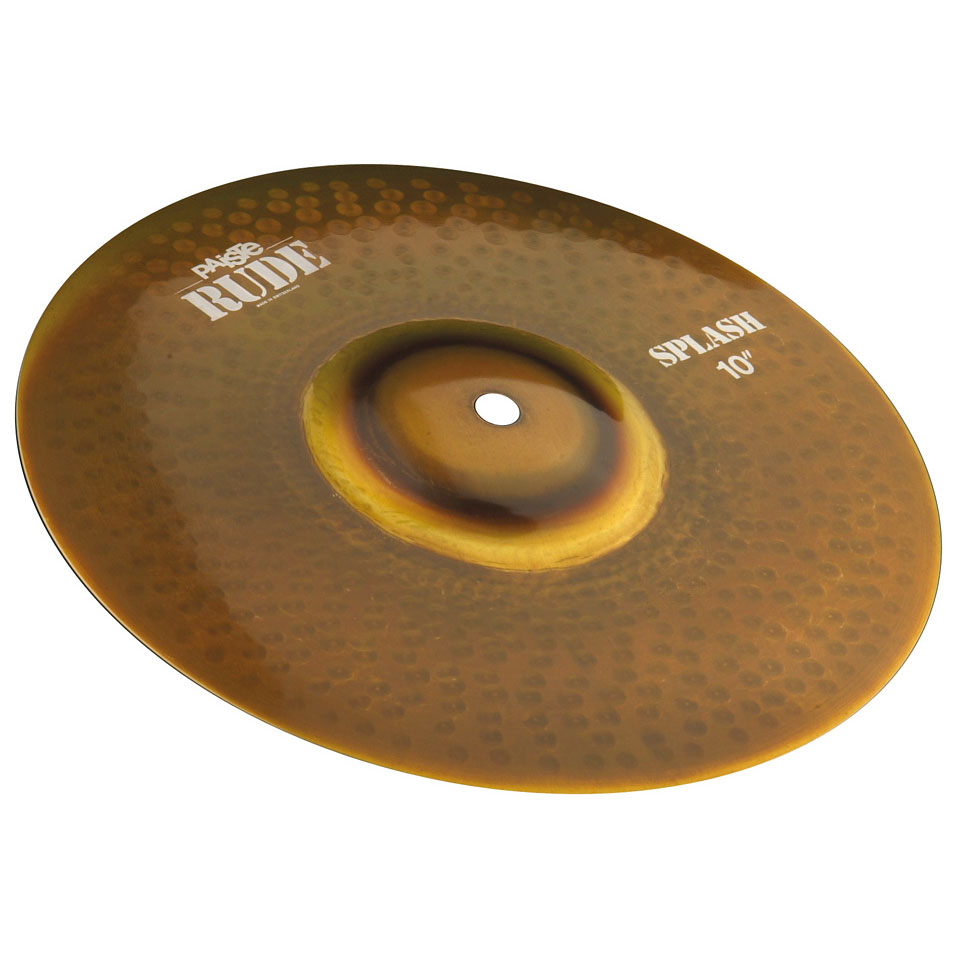 Paiste RUDE 10" Splash Splash-Becken Paiste RUDE 10" Splash Splash-Becken von Paiste