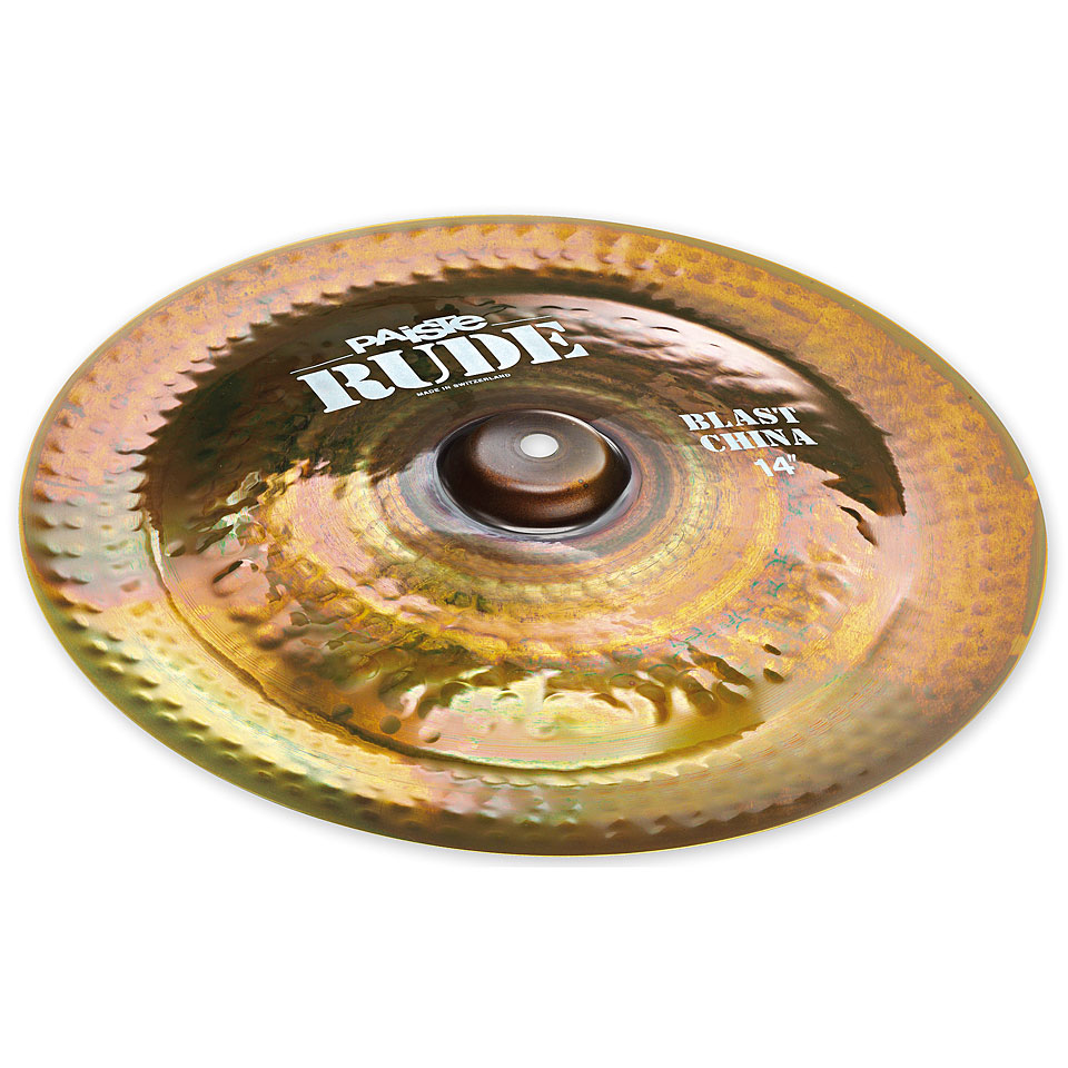 Paiste RUDE 14" Blast China China-Becken Paiste RUDE 14" Blast China China-Becken von Paiste