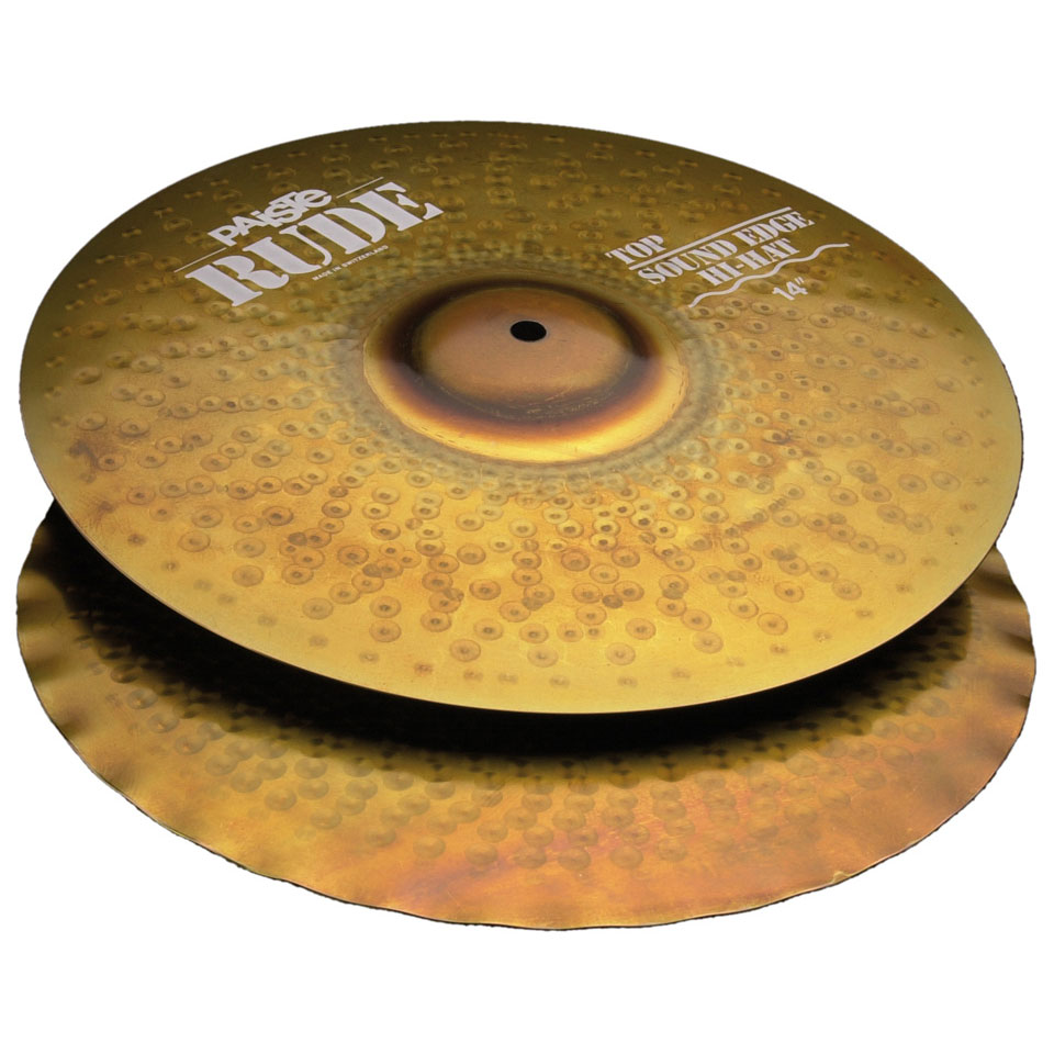Paiste RUDE 14" Sound Edge HiHat Hi-Hat-Becken Paiste RUDE 14" Sound Edge HiHat Hi-Hat-Becken von Paiste