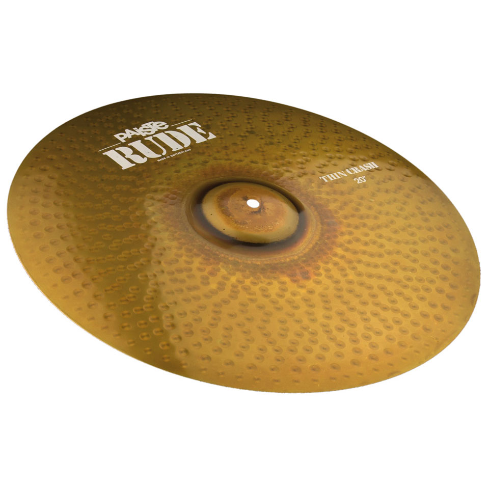 Paiste RUDE 16" Thin Crash Crash-Becken Paiste RUDE 16" Thin Crash Crash-Becken von Paiste