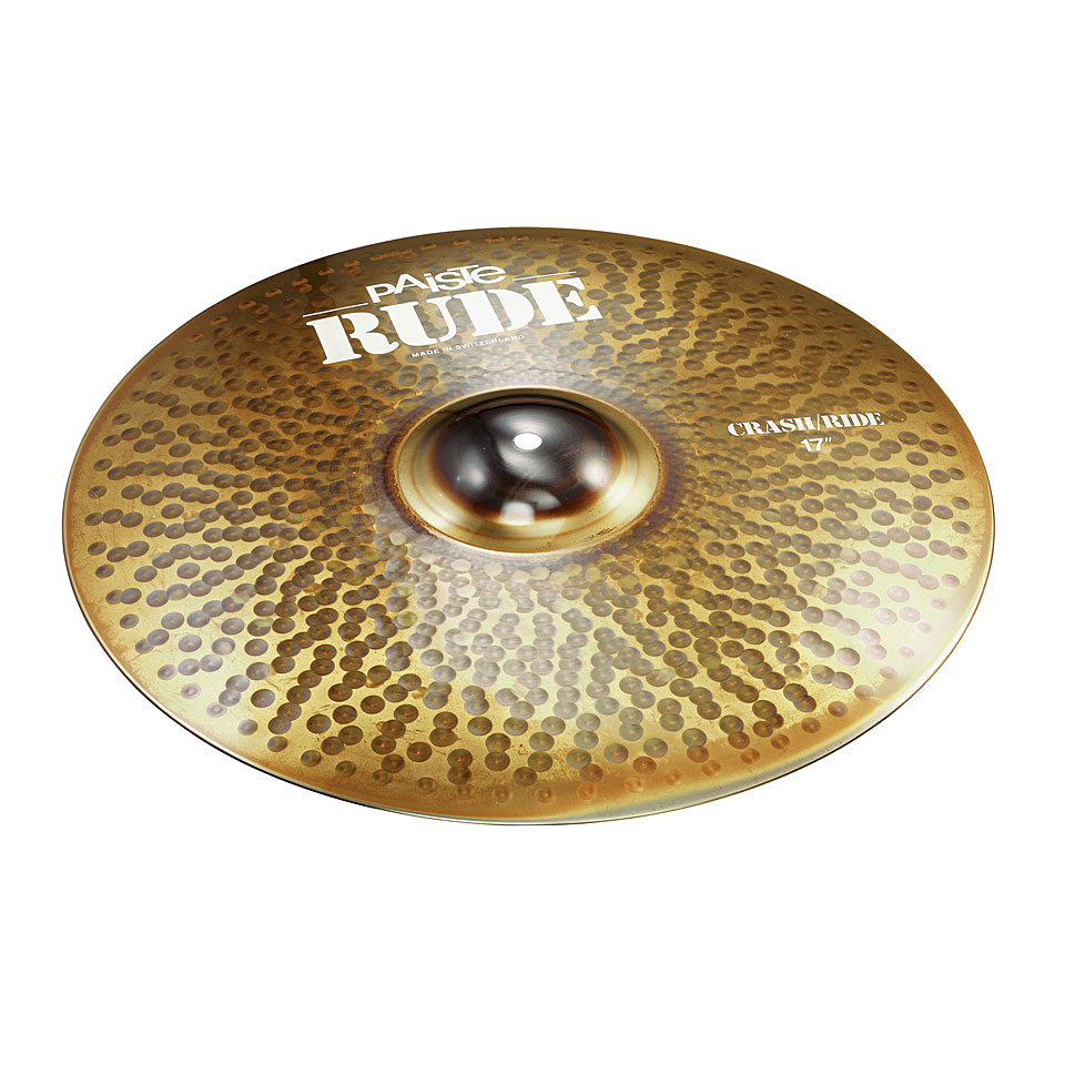 Paiste RUDE 17" Crash-Ride Crash-Ride-Becken Paiste RUDE 17" Crash-Ride Crash-Ride-Becken von Paiste