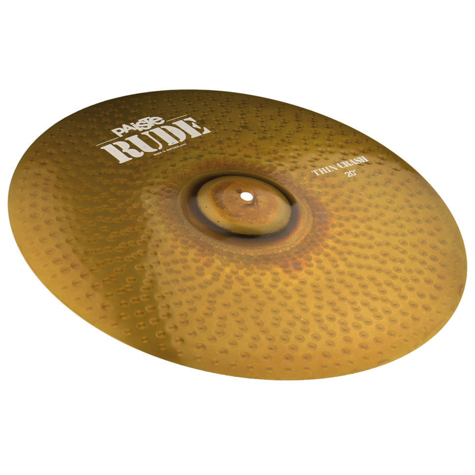 Paiste RUDE 17" Thin Crash Crash-Becken Paiste RUDE 17" Thin Crash Crash-Becken von Paiste