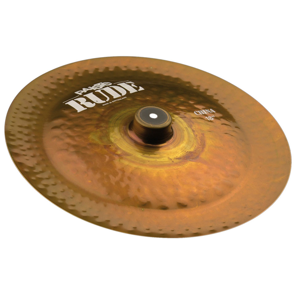 Paiste RUDE 18" China China-Becken Paiste RUDE 18" China China-Becken von Paiste