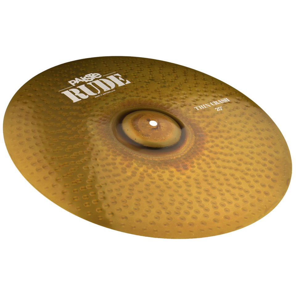 Paiste RUDE 19" Thin Crash Crash-Becken Paiste RUDE 19" Thin Crash Crash-Becken von Paiste