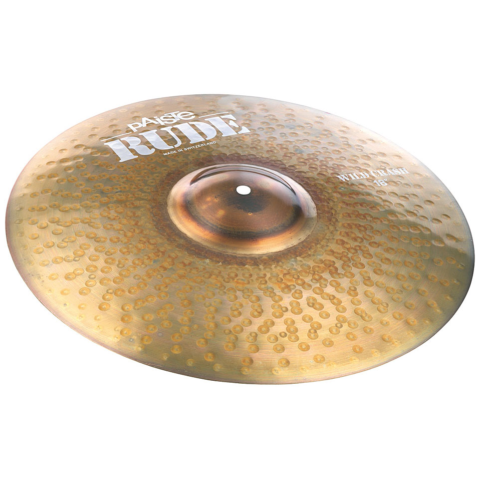 Paiste RUDE 19" Wild Crash Crash-Becken Paiste RUDE 19" Wild Crash Crash-Becken von Paiste