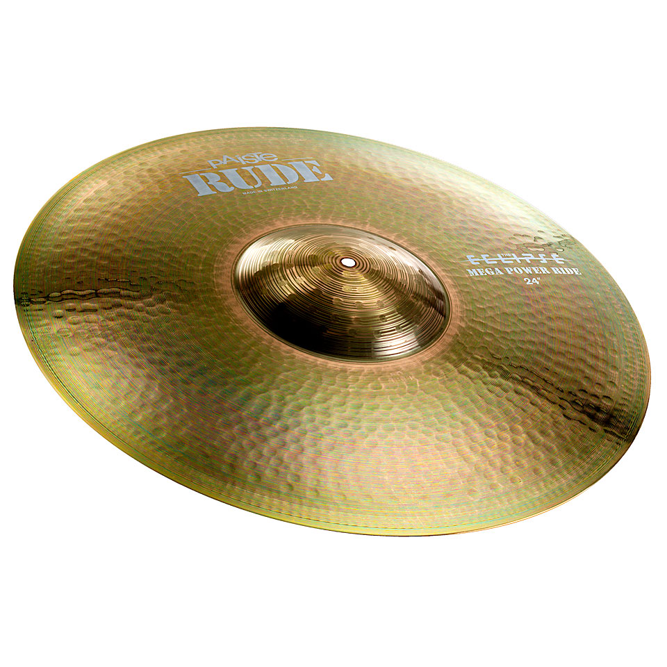 Paiste RUDE 24" Mega Power Ride Ride-Becken Paiste RUDE 24" Mega Power Ride Ride-Becken von Paiste