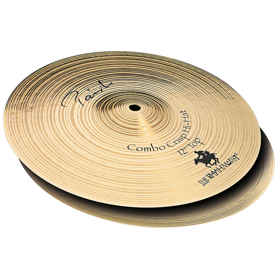 Paiste Signature 12" Combo Crisp Stewart Copeland HiHat Hi-Hat-Becken Paiste Signature 12" Combo Crisp Stewart Copeland HiHat Hi-Hat-Becken von Paiste