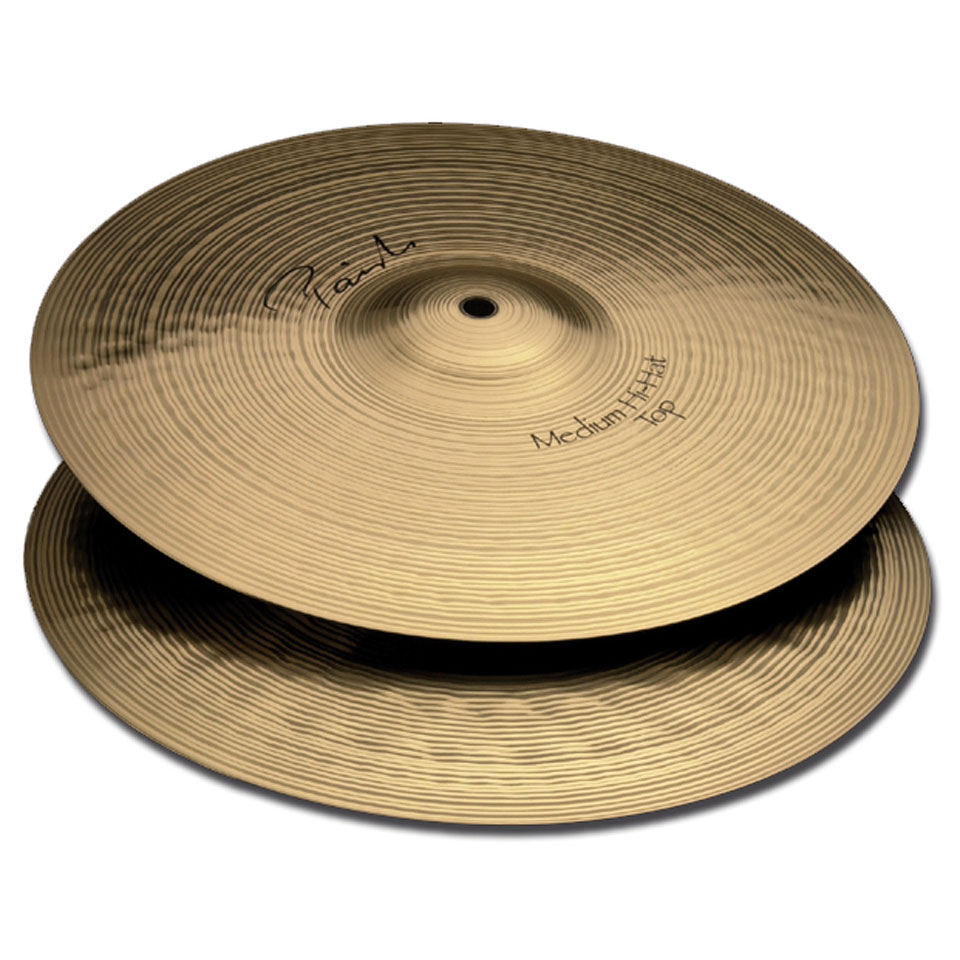 Paiste Signature 14" Medium HiHat Hi-Hat-Becken Paiste Signature 14" Medium HiHat Hi-Hat-Becken von Paiste
