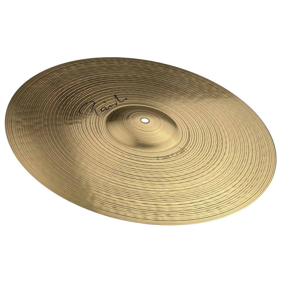 Paiste Signature 15" Fast Crash Crash-Becken von Paiste