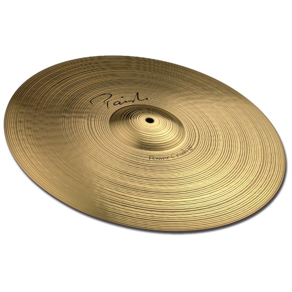 Paiste Signature 17" Power Crash Crash-Becken Paiste Signature 17" Power Crash Crash-Becken von Paiste