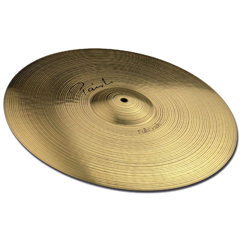 Paiste Signature 18" Full Crash Crash-Becken Paiste Signature 18" Full Crash Crash-Becken von Paiste