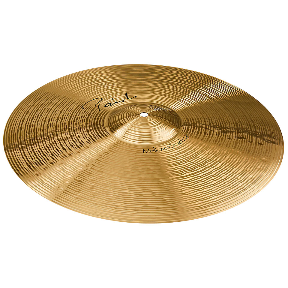 Paiste Signature 18" Mellow Crash Crash-Becken Paiste Signature 18" Mellow Crash Crash-Becken von Paiste