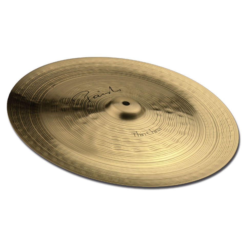 Paiste Signature 18" Thin China China-Becken Paiste Signature 18" Thin China China-Becken von Paiste