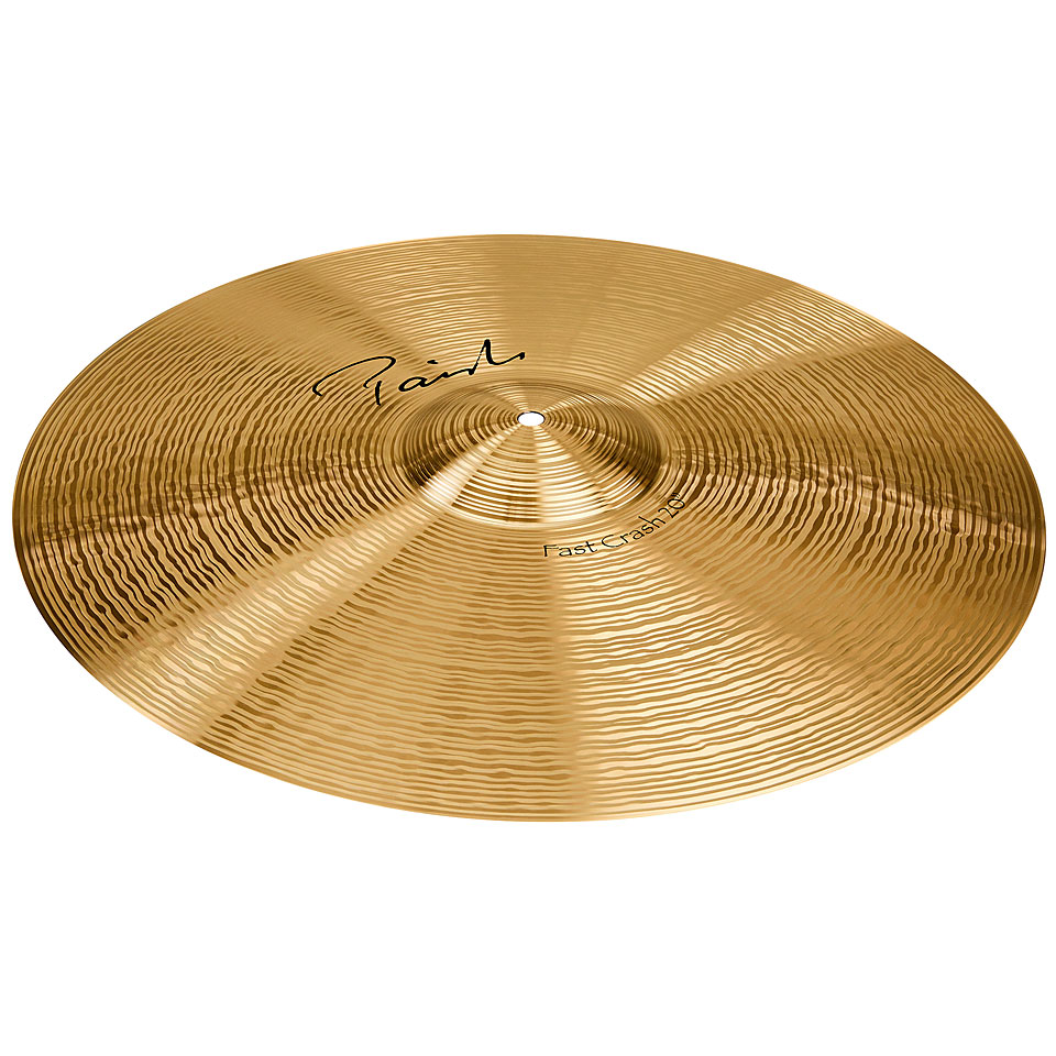 Paiste Signature 20" Fast Crash Crash-Becken von Paiste