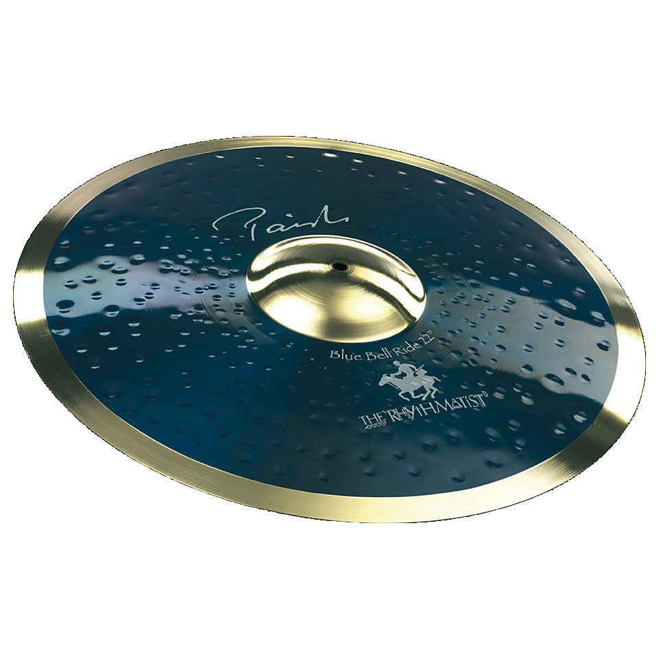 Paiste Signature 22" Blue Bell "The Rhythmatist" Ride Ride-Becken Paiste Signature 22" Blue Bell "The Rhythmatist" Ride Ride-Becken von Paiste