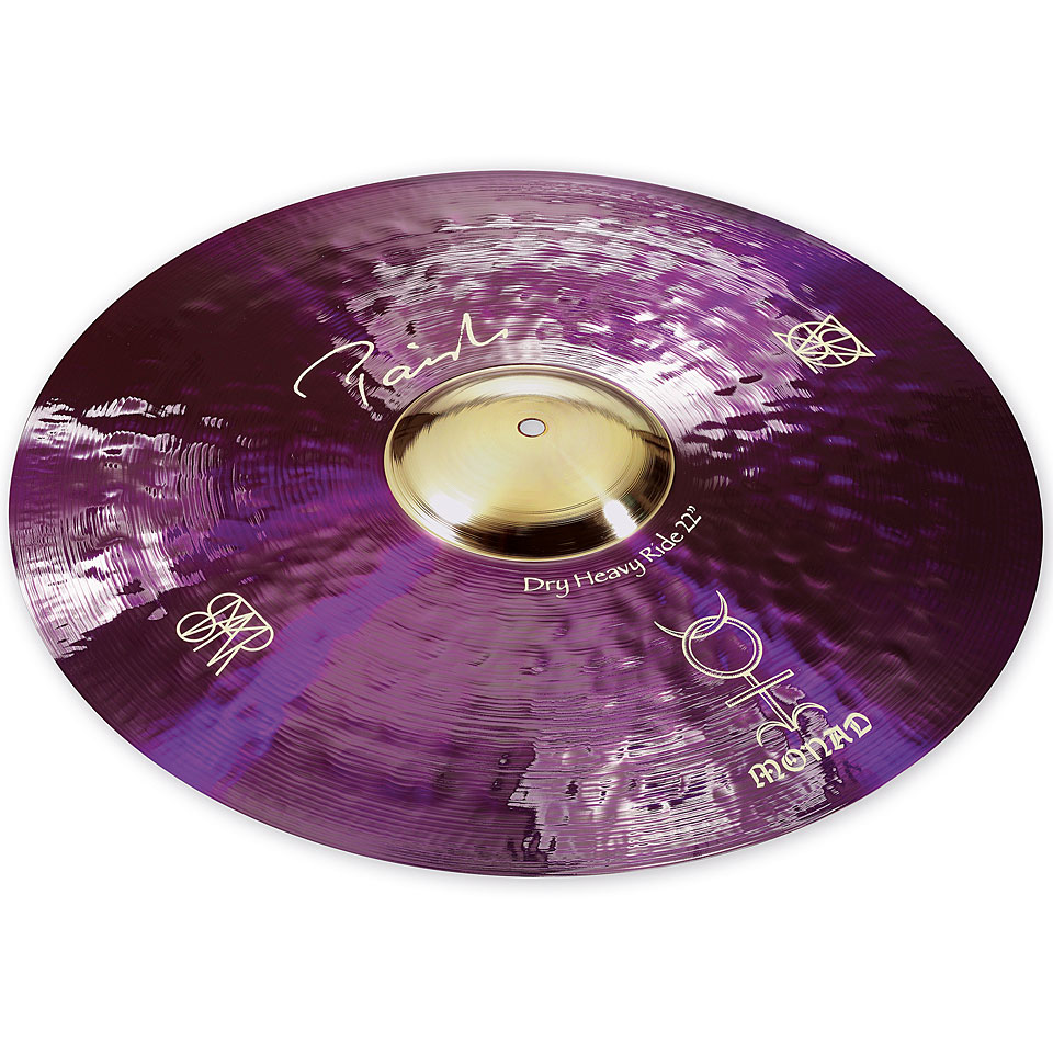 Paiste Signature 22" Dry Heavy Ride "Monad" Ride-Becken Paiste Signature 22" Dry Heavy Ride "Monad" Ride-Becken von Paiste