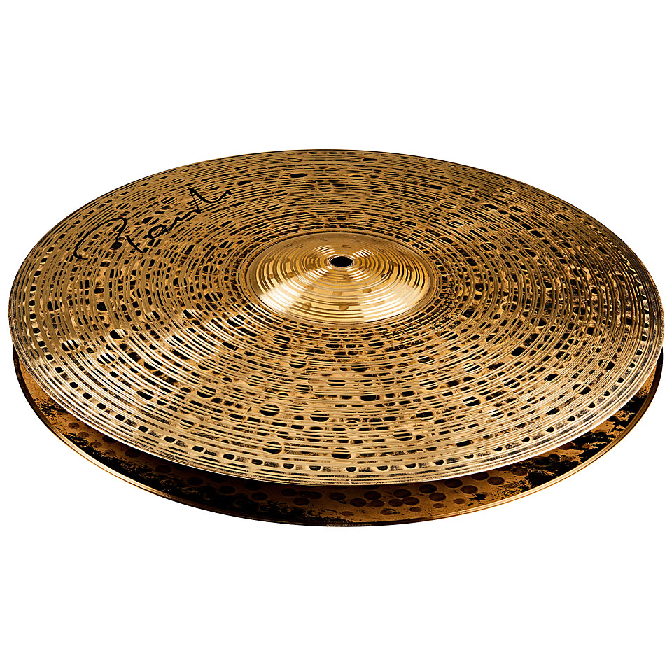 Paiste Signature Dark Energy 15" HiHat Hi-Hat-Becken Paiste Signature Dark Energy 15" HiHat Hi-Hat-Becken von Paiste