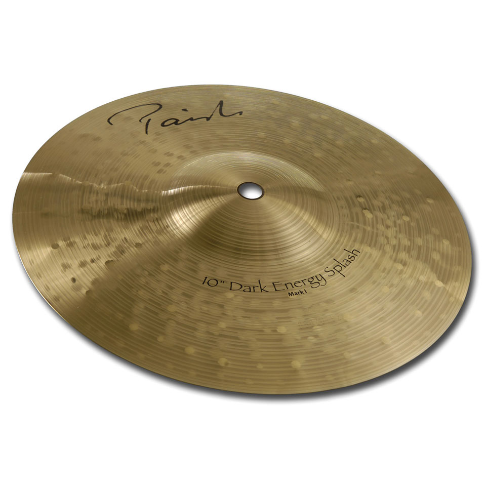 Paiste Signature Dark Energy Mark 1 10" Splash-Becken Paiste Signature Dark Energy Mark 1 10" Splash-Becken von Paiste