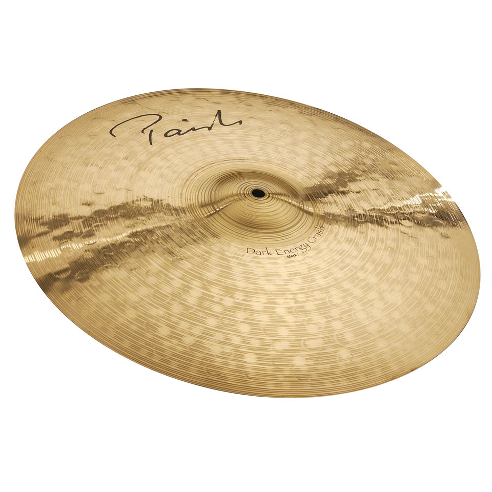 Paiste Signature Dark Energy Mark 1 16" Crash-Becken Paiste Signature Dark Energy Mark 1 16" Crash-Becken von Paiste