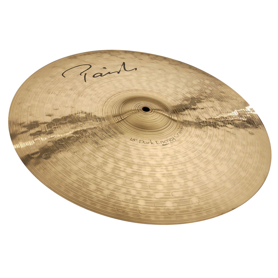 Paiste Signature Dark Energy Mark 1 18" Crash Crash-Becken Paiste Signature Dark Energy Mark 1 18" Crash Crash-Becken von Paiste