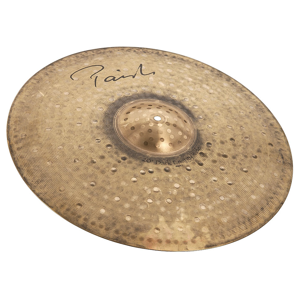 Paiste Signature Dark Energy Mark 1 20" Ride Ride-Becken Paiste Signature Dark Energy Mark 1 20" Ride Ride-Becken von Paiste