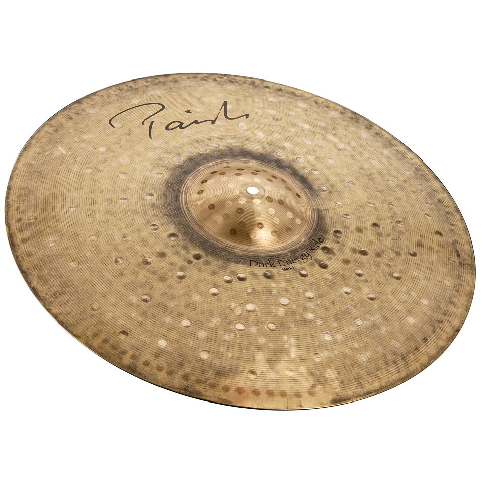 Paiste Signature Dark Energy Mark 1 21" Ride Ride-Becken Paiste Signature Dark Energy Mark 1 21" Ride Ride-Becken von Paiste